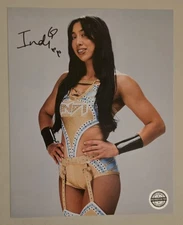 INDY HARTWELL  Autographed 8x10 Glossy Photo  WWE WWF ECW WCW AEW TNA ROH