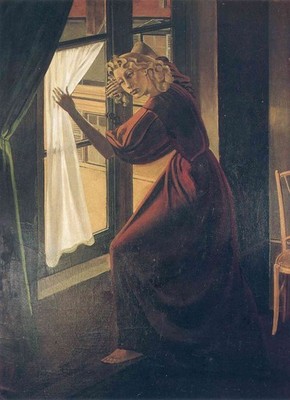 Balthus Lady Abdy 1935 1 Vintage Kunstdruck Poster Wanddeko Modern Trend Elegan