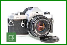 PENTAX MX body with SMC PENTAX-M 50mm f/1.7 K-mount lens, full shutter speed and