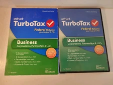 TurboTax Business 2013 for Corporations Partnerships & LLC’s (Windows) Turbo Tax