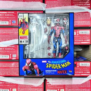 Mafex Spiderman Comic Paint | eBay