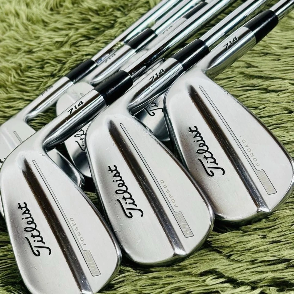 Titleist 714 MB Irons #5-9,Pw(6Clubs)/DynamicGold S200 Steel/Flex:Stiff - Image 2 of 4