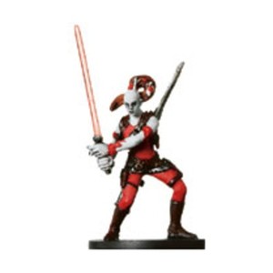WotC Star Wars Minis Clone Strike Aurra Sing (VR) NM
