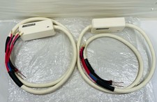 Pair 8ft MIT Terminator 2 Bi-Wire Speaker Cable - Banana Ends - ( See Details )