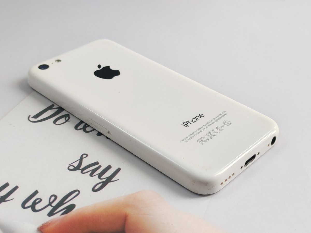 Apple iPhone 5c - 16 GB - White (Unlocked) for sale online | eBay