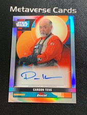 2025 Topps Star Wars Smugglers Outpost Finest Sun-Hyung Lee as Carson Teva Auto