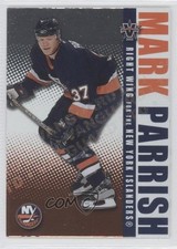 2002-03 Pacific Vanguard Limited 122/450 Mark Parrish #63 7l6