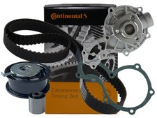CONTI Zahnriemen +Rollen +Wasserpumpe VW SEAT AUDI 1.9 TDI SDI / 64PS 90PS 110PS