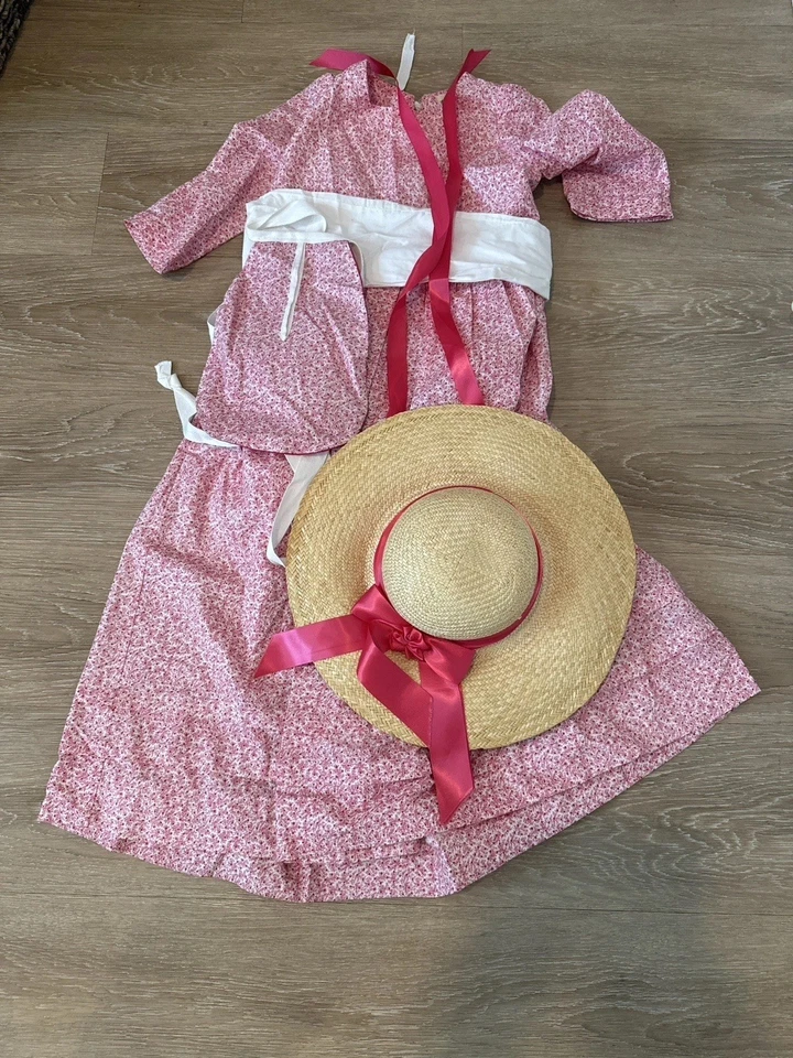 Conjunto de 6 piezas Williamsburg colonial 7/8 para niñas  Foto 3 de 4