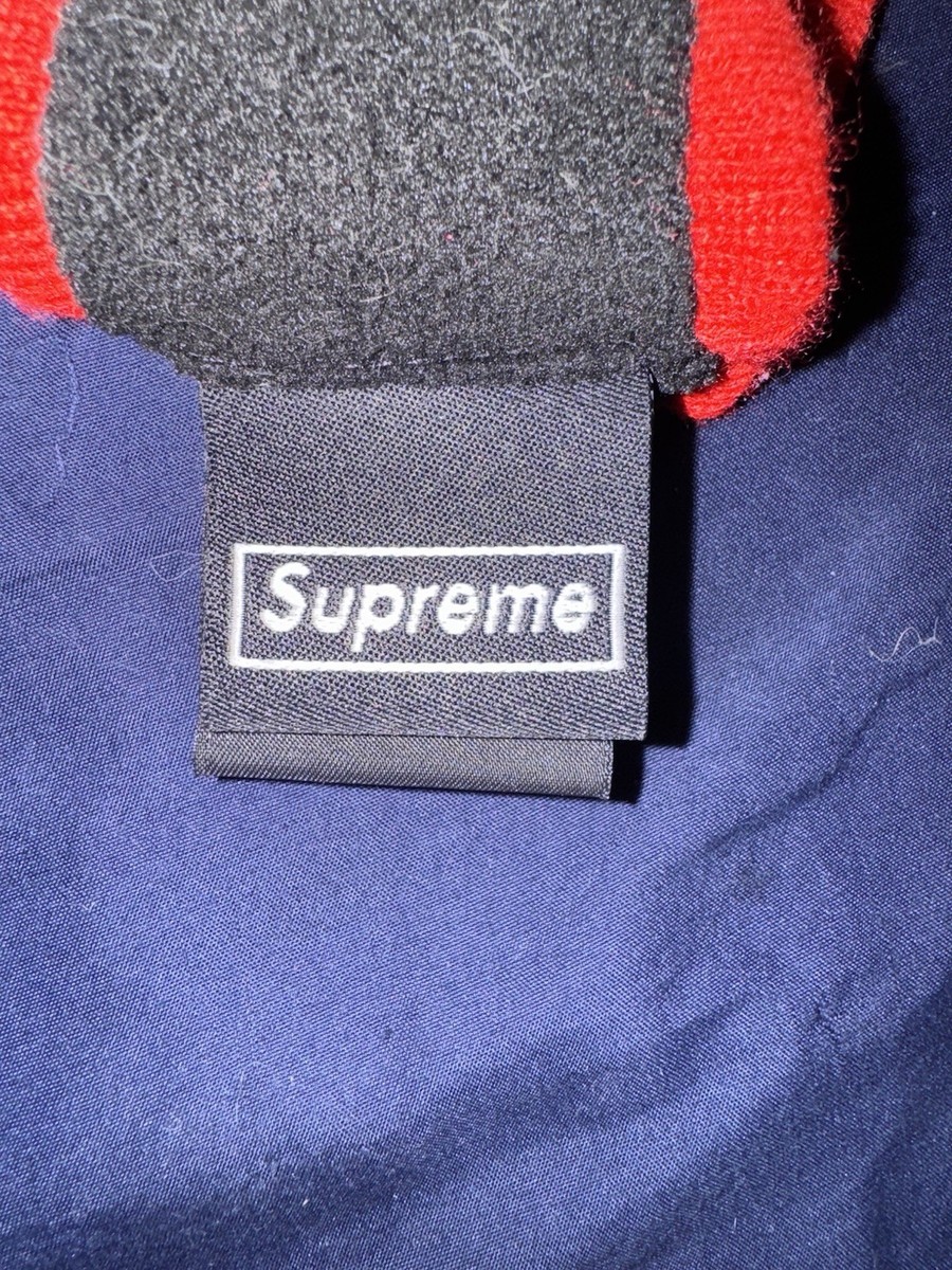 Supreme New Era Big Logo Headband (FW18) Red, comes  with Supreme Sticker! 🔥🔥 View 3