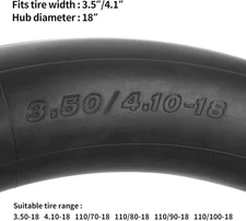 Heavy Duty 100/100-18 120/80-18 3.50/4.10-18 Inner Tube Motorcycle TR4