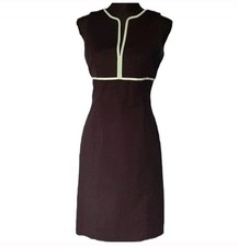 Express Black With Green Dress