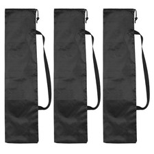 37 x 10 Inch Tripod Carrying Case, 3 Pack Camera Tripod Carrying Bags, Black