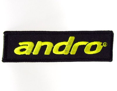 #ad Andro Patch Cayman Islands Property Management Vintage Yellow Logo Sew On $4.95