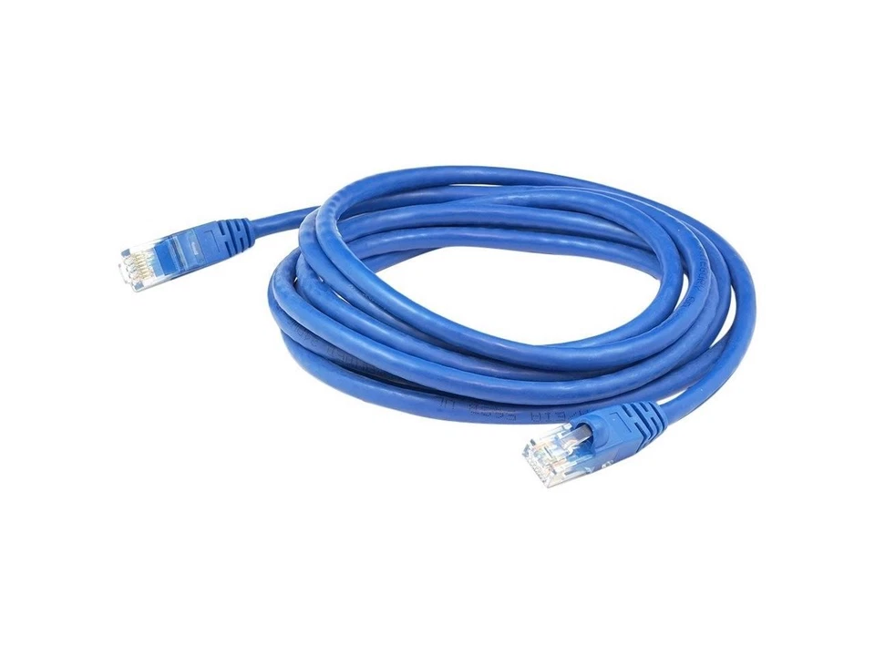 Cable de conexión de red UTP AddOn 6 pies Cat6 sin enganches azul ADD6FCAT6BLUE Foto 2 de 2