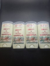 4 X Old Spice GentleMan's Blend Deodorant Eucalyptus  Coconut Oil Aluminum Free