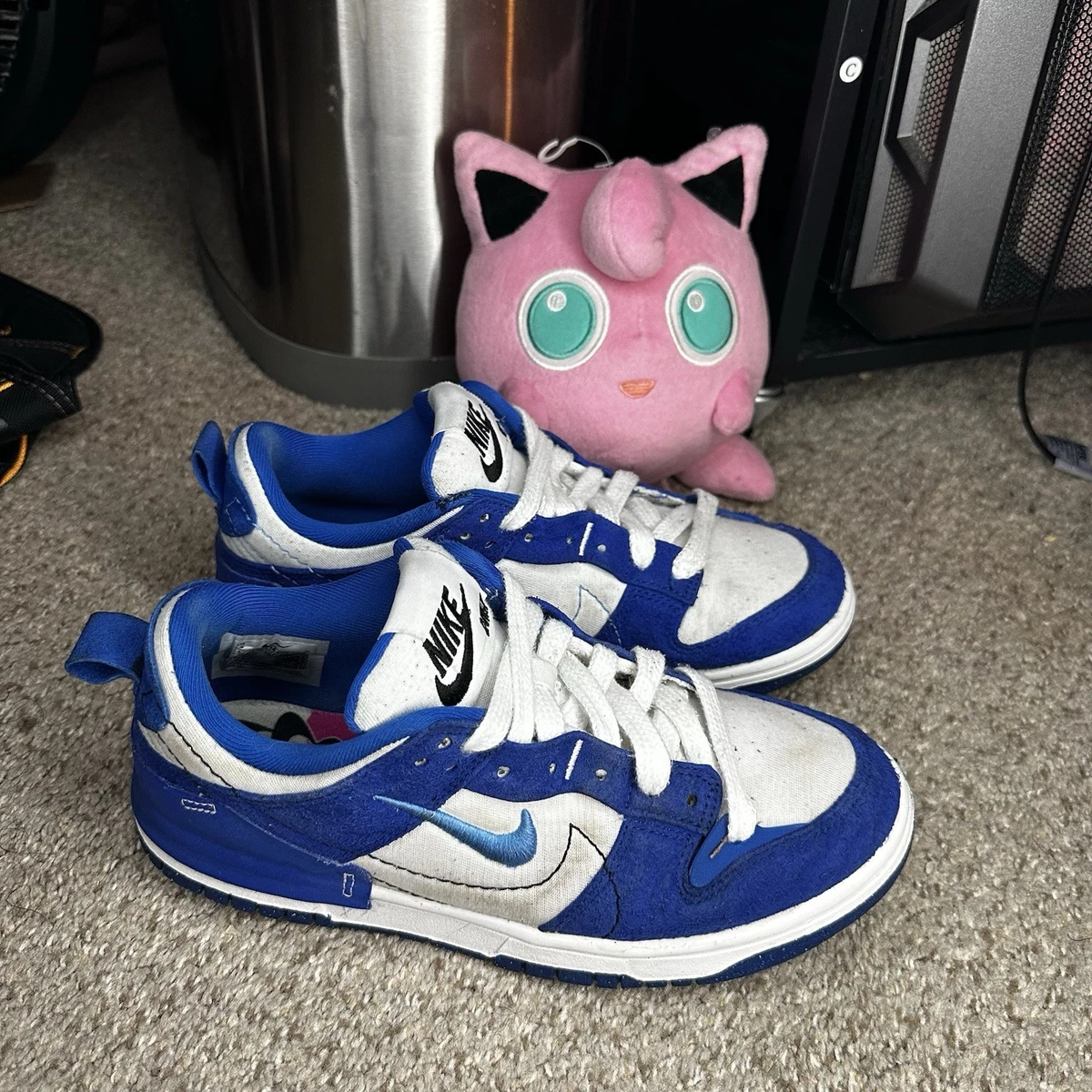 Nike Dunk Disrupt 2 Low White Hyper Royal W for sale | eBay