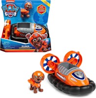 Paw Patrol, 10. JubiläUm, Luftkissenboot-Fahrzeug Mit Zuma-Figur