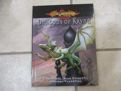 D&D D20 WOTC Dragonlance Dragons of Krynn