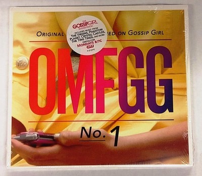 OMFGG No 1 Original Music Featured on Gossip Girl Soundtrack Brand New Sealed CD