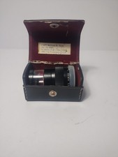 Vintage Peak Scale Loupe Lupe 7X w/ Case Vintage Magnification