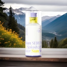 espoir water splash sun cream SPF50 PA   3000 Ppm Caffeine For Puffiness 50ml