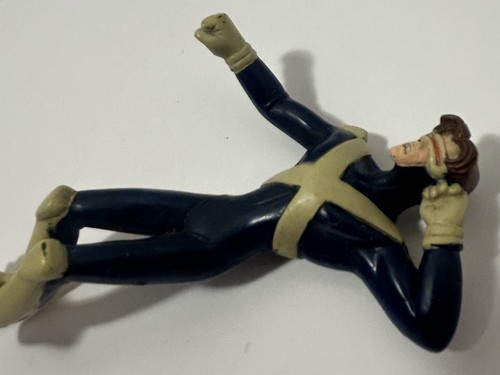 Figura de acción 2001 Cyclops 4" Burger King Marvel X-Men Evolution - Imagen 3 de 6