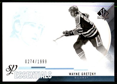 2010-11 SP Authentic #199 Wayne Gretzky #/1999