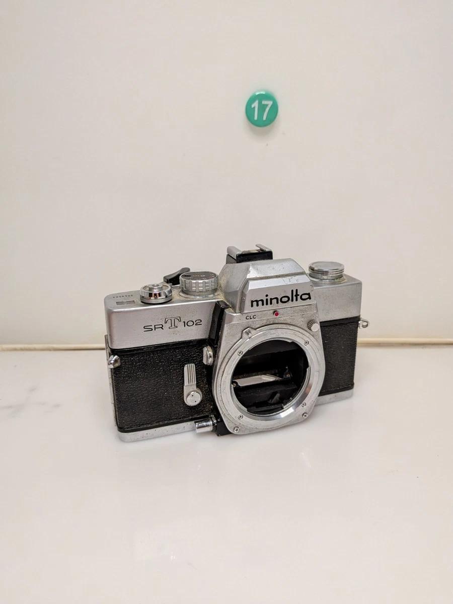 Minolta SR-T 102 Film Cameras for sale | eBay