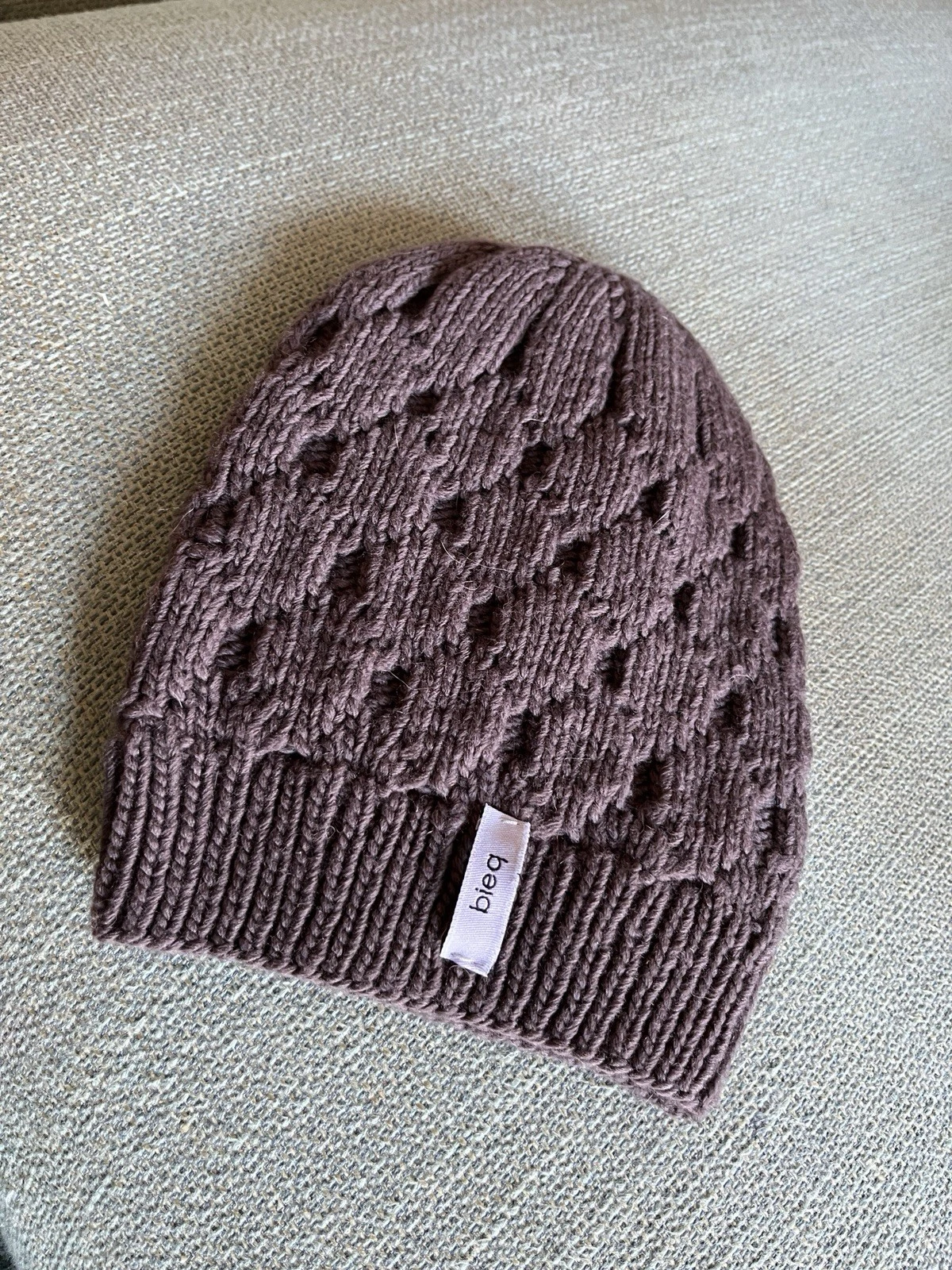 Bieq Wool Baby Hat 1-2 Years