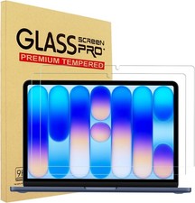 9H Tempered Glass Screen Protector for 2026 MacBook Neo 13-Inch A18 Pro, 2 Pack