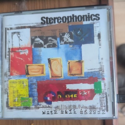 Word Gets Around by Stereophonics (CD, 2008)