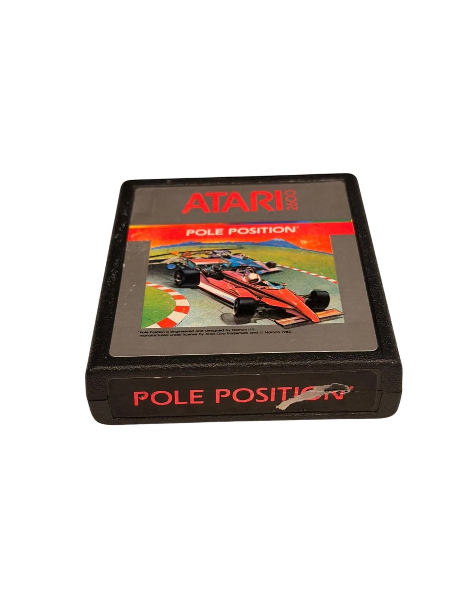 Atari 2600 Video Games Racing Pole Position for sale | eBay