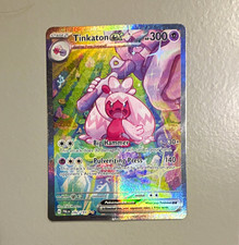 Pokemon Company Tinkaton ex 262/193 SV02 Paldea Evolved SIR Holo ENG 2023 on eBay
