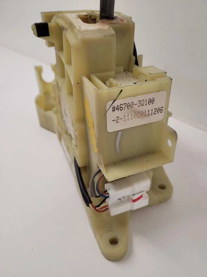 Conjunto de palanca de cambios de piso automático Hyundai Sonata 2011-2015 467003Q100 Foto 3 de 4