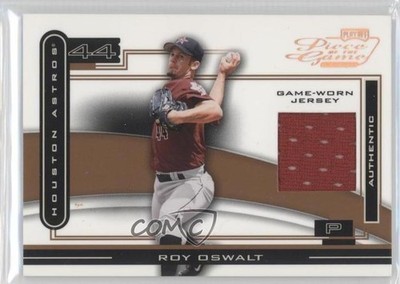 2003 Playoff Piece of the Game Bronze 5/150 Roy Oswalt #POG-84 1w6