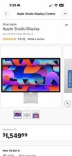 Apple Studio Display 27" Standard Glass
