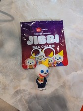 Jack In The Box 2026 JIBBI Charm Keychain - Rare "The Boss" Limited Edition -