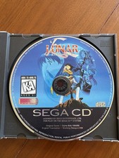Lunar eternal blue sega cd UNTESTED DISC ONLY