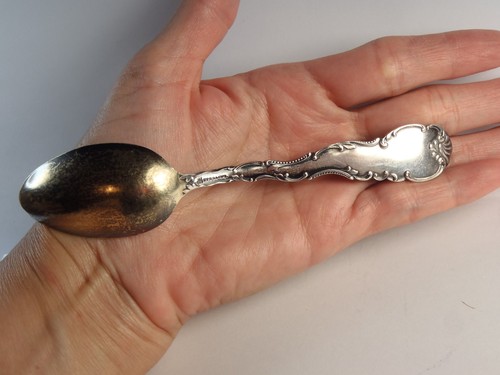 Antique Colorado Springs .925 Sterling Silver Souvenir Spoon 22.4 Grams 5 1/2" - Picture 12 of 17