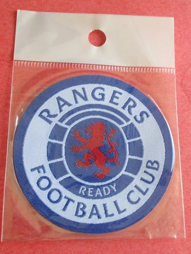 Rangers FC From Scotland New Iron-On Soccer Patch 2½"
