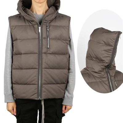 Rick Owens THD4 34 Hooded Down Vest RU02C7746 69058152