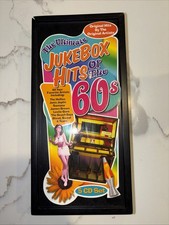 THE ULTIMATE JUKEBOX HITS OF THE 60&rsquo;S 5 CD BOX SET