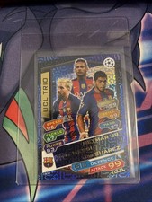 MATCH ATTAX UEFA CHAMPIONS LEAGUE 2016/17 UCL TRIO MESSI/NEYMAR/SUAREZ TRIO 1