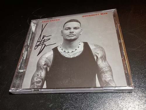 Kane Brown Different Man Album Autographed Signed CD SEALED Country Music - Photo 1/3