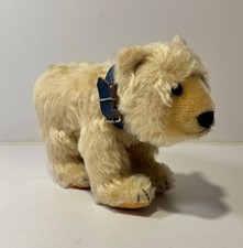 Steiff Tier Eisbär mit blauen Glasaugen 19 cm Teddy Bär