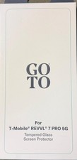 GoTo Tempered Glass Screen Protector T-Mobile Revvl 7 Pro 5G ,Easy Install Tray