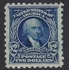 SWFLStamps Sc # 479 - $2 Madison - Mint OG H - Well Centered!           (G-1680)