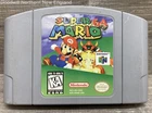 Super Mario 64 Nintendo N64 Video Game Authentic Cartridge Only Tested Works