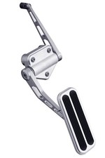 Lokar Bag-6164 Billet Aluminum Throttle Pedal With Rubber For Chevygmc C-10